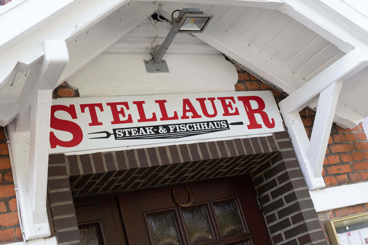 Stellauer Steak- & Fischhaus  - Unser Eingang
